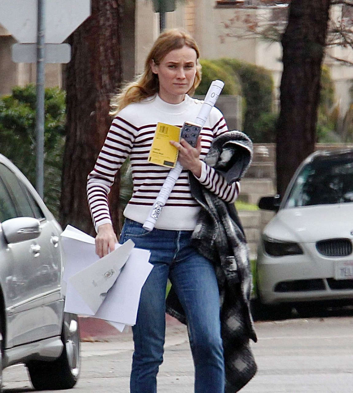 Diane Kruger Out About West Hollywood