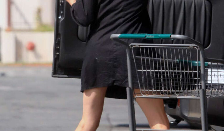 Diane Kruger Out For Grocery Shopping Los Angeles (13 photos)