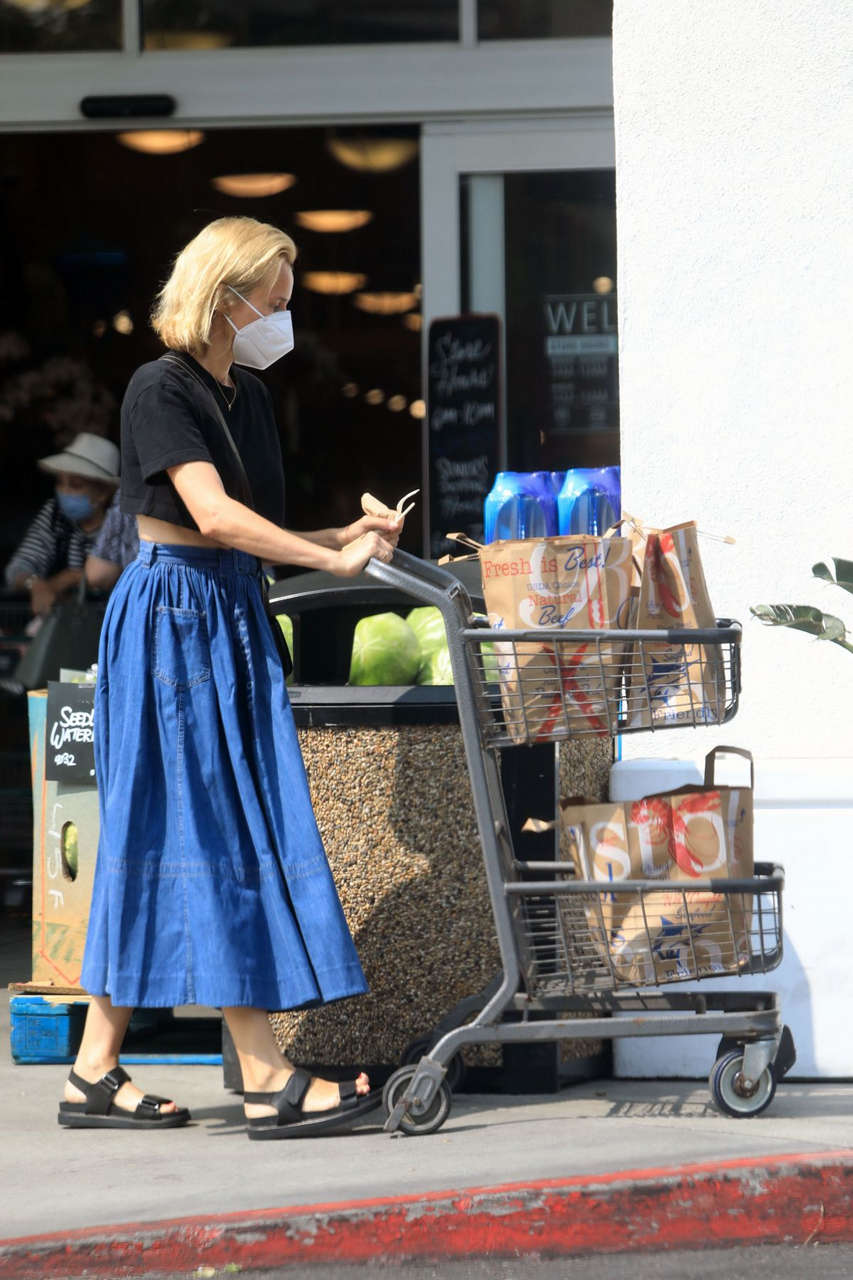 Diane Kruger Out Shopping Los Angeles