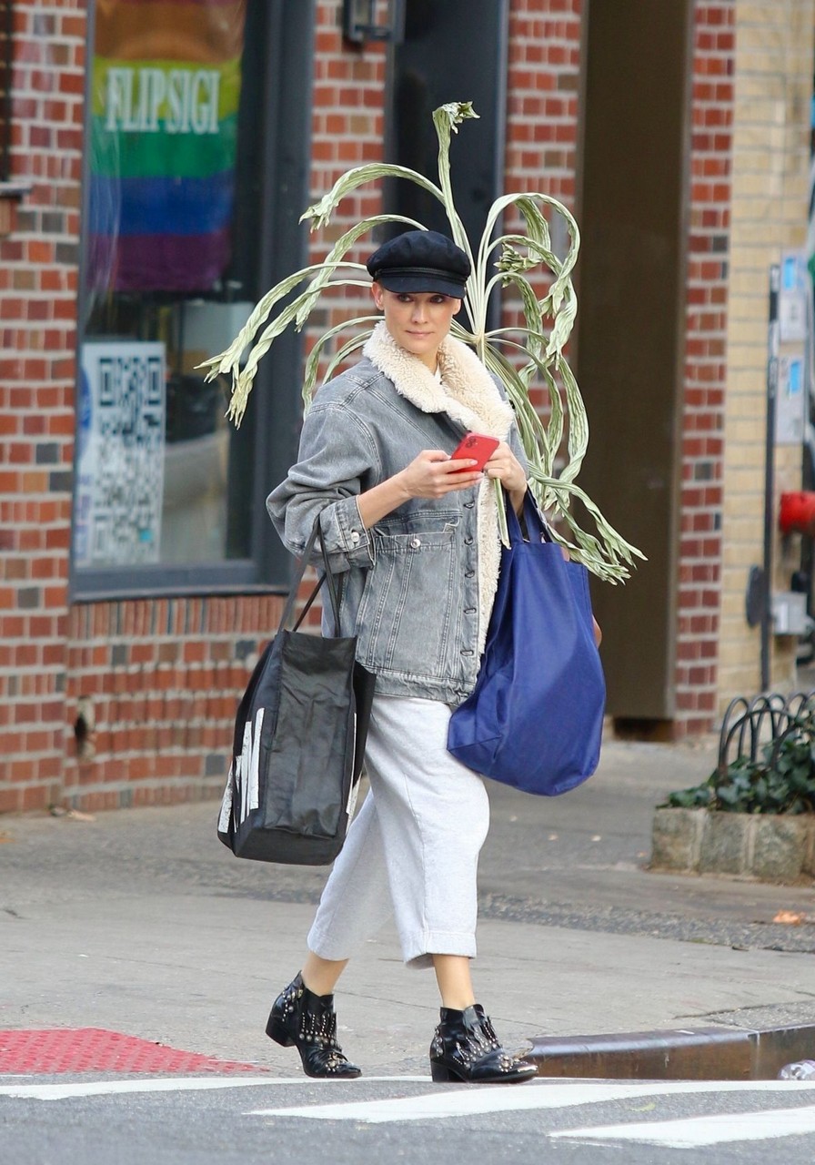 Diane Kruger Out Shopping New York