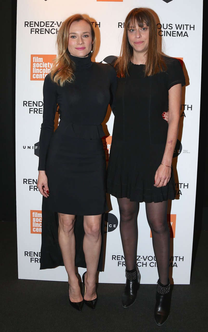 Diane Kruger Rendez Vous With French Cinema New York