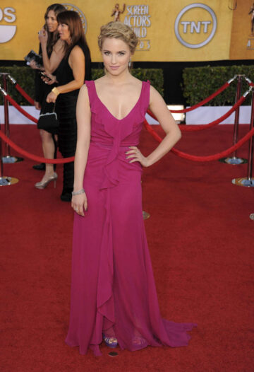 Dianna Agron 18th Annual Screen Actors Guild Awards Los Angeles