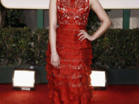 Dianna Agron 69th Annual Golden Globe Awards Los Angeles