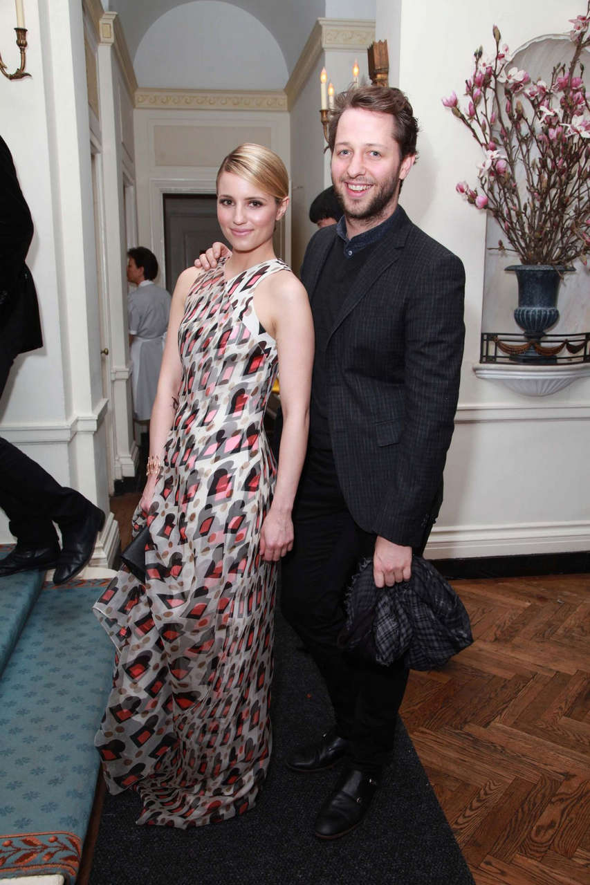 Dianna Agron Art Production Funds White Glove Gone Wild Gala New York