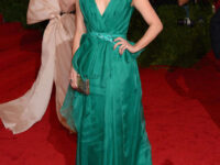 Dianna Agron Metropolitan Museum Arts Costume Gala 2012 New York