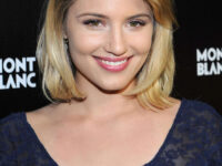 Dianna Agron Montblanc Vanity Fair Party Bel Air Hotel