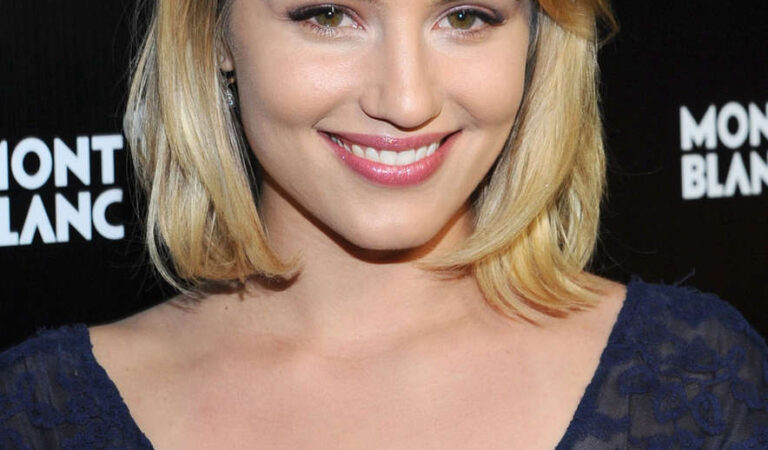 Dianna Agron Montblanc Vanity Fair Party Bel Air Hotel (6 photos)