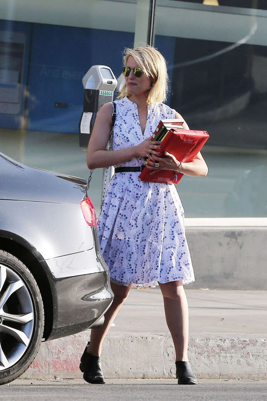 Dianna Agron Out About Los Angeles