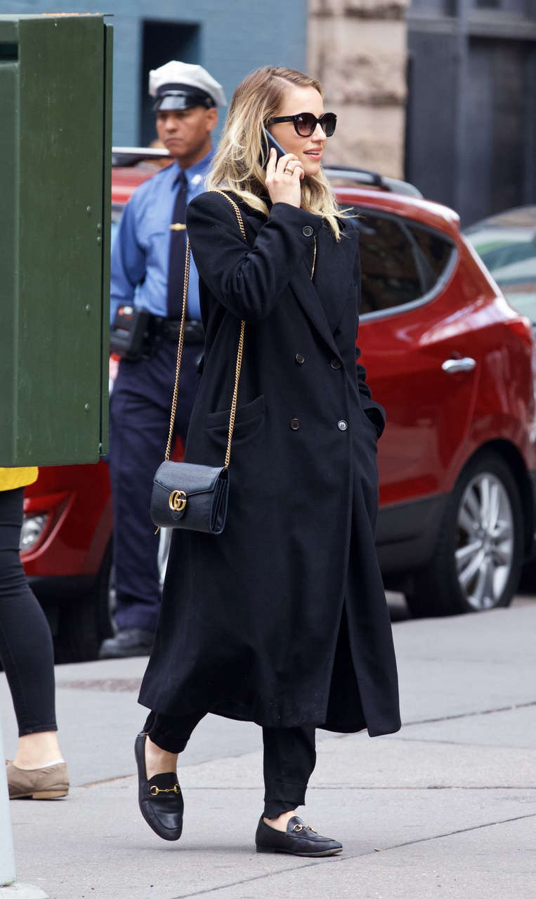 Dianna Agron Out About New York