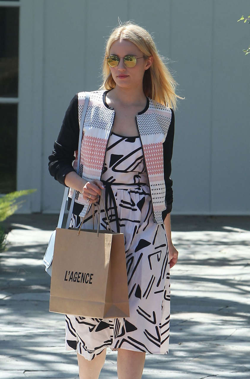 Dianna Agron Out West Hollywood
