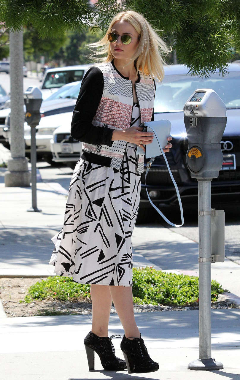 Dianna Agron Out West Hollywood