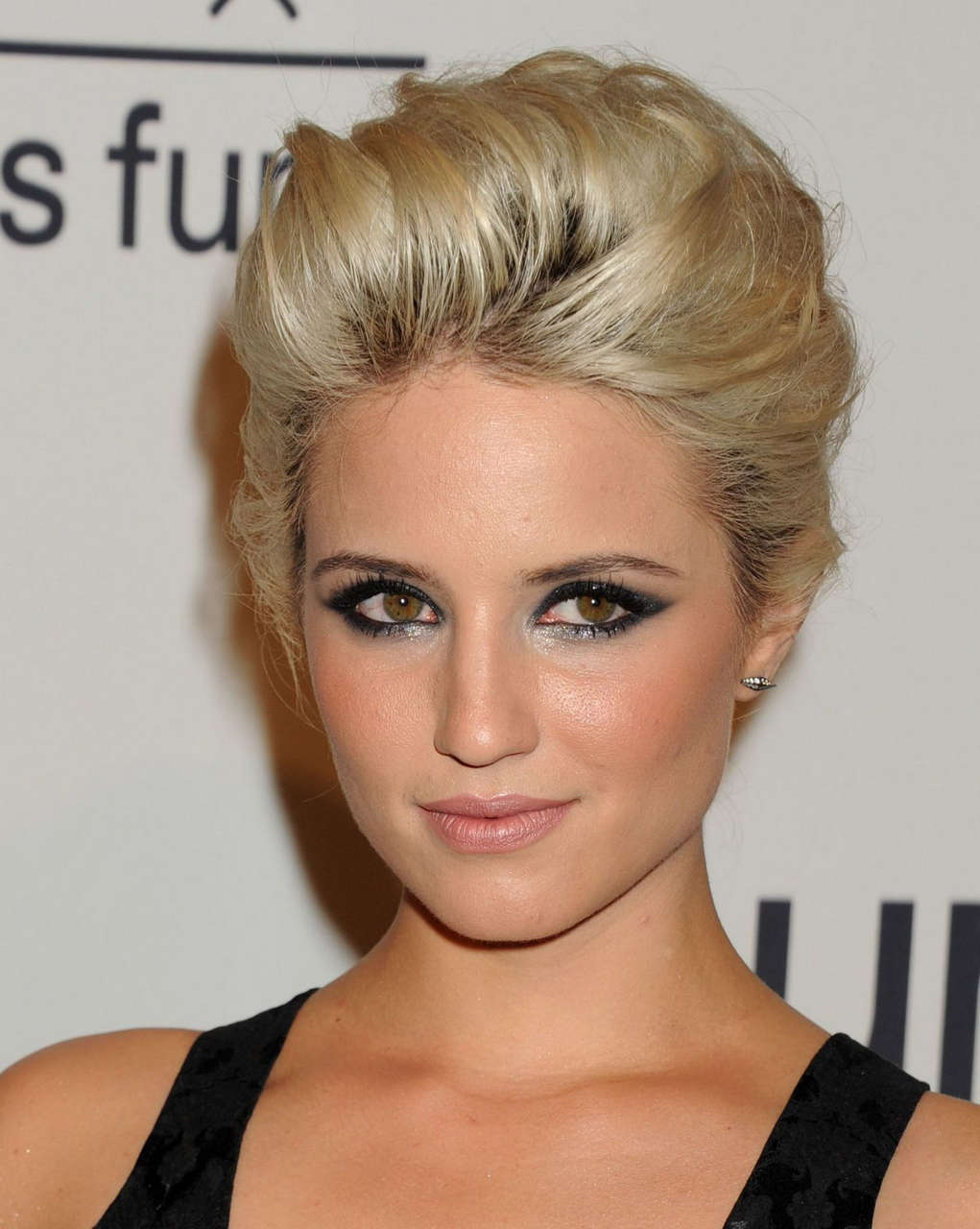 Dianna Agron Unicefs Next Generations Masquerade Ball Los Angeles