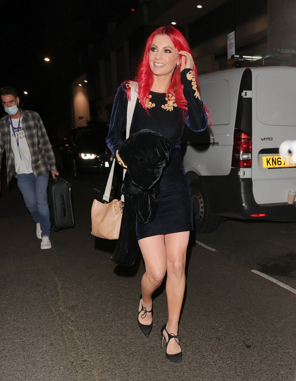 Dianne Buswell It Takes Two Studios London