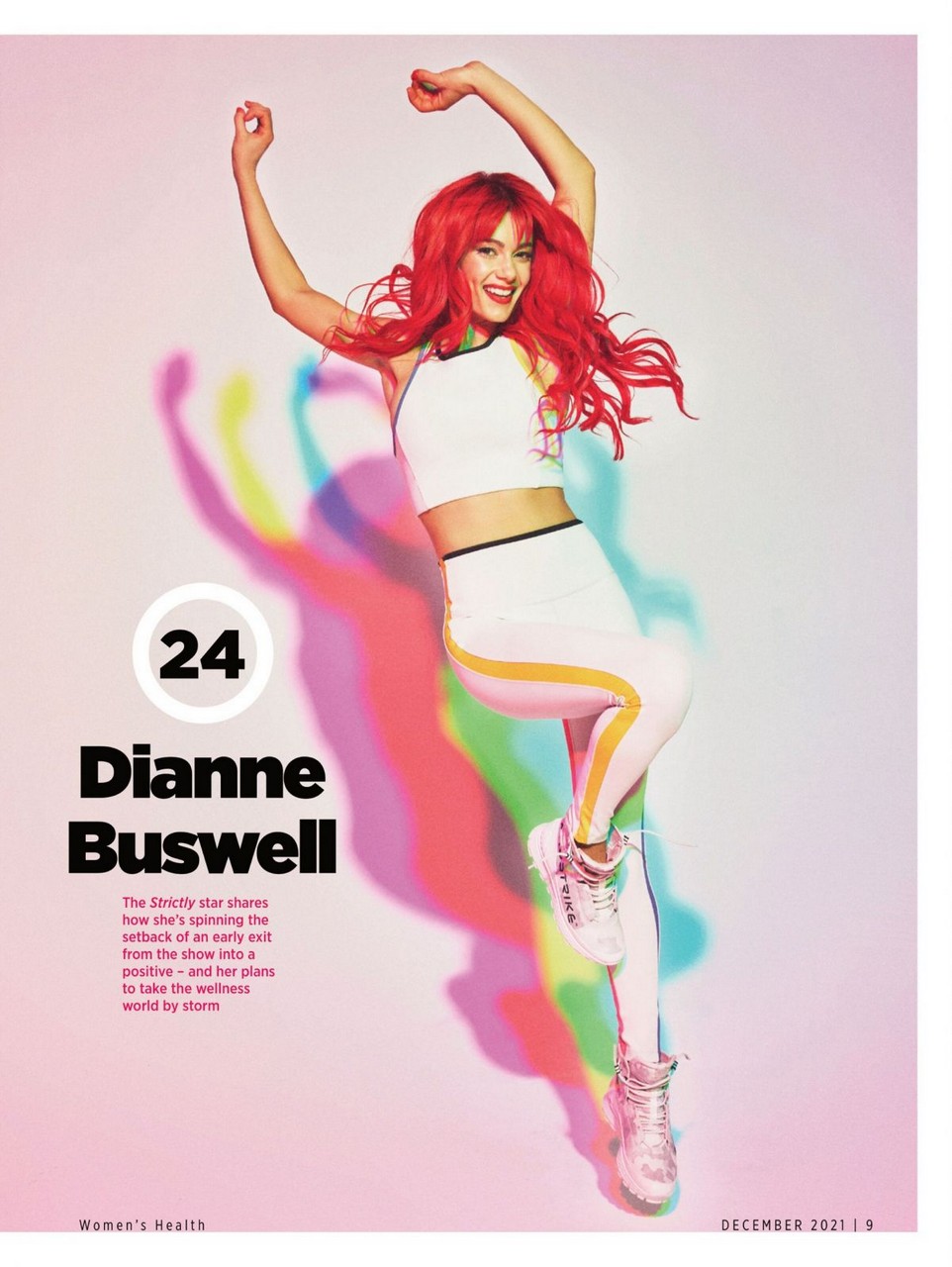 Dianne Buswell Women S Health Magazine Uk December