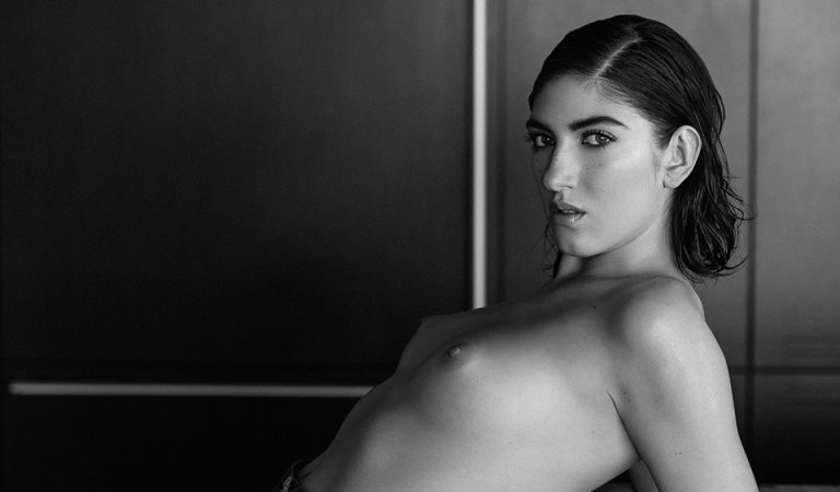 Dina Roud Topless (7 photos)