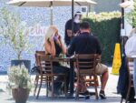Donna D Errico Out For Lunch Mauro Cafe West Hollywood