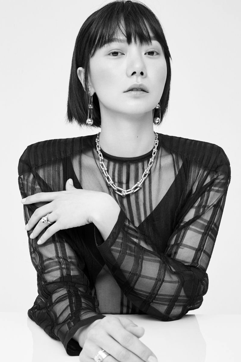 Doona Bae By Shin Sunhye For Elle Korea June