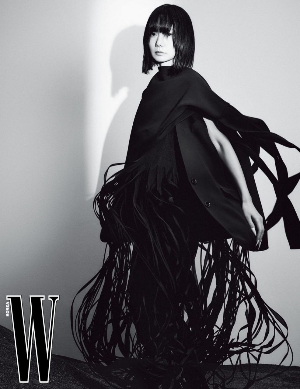 Doona Bae For W Magazine Korea February March