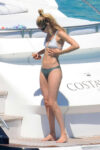 Doutzen Kroes Bikini Yacht Formentera