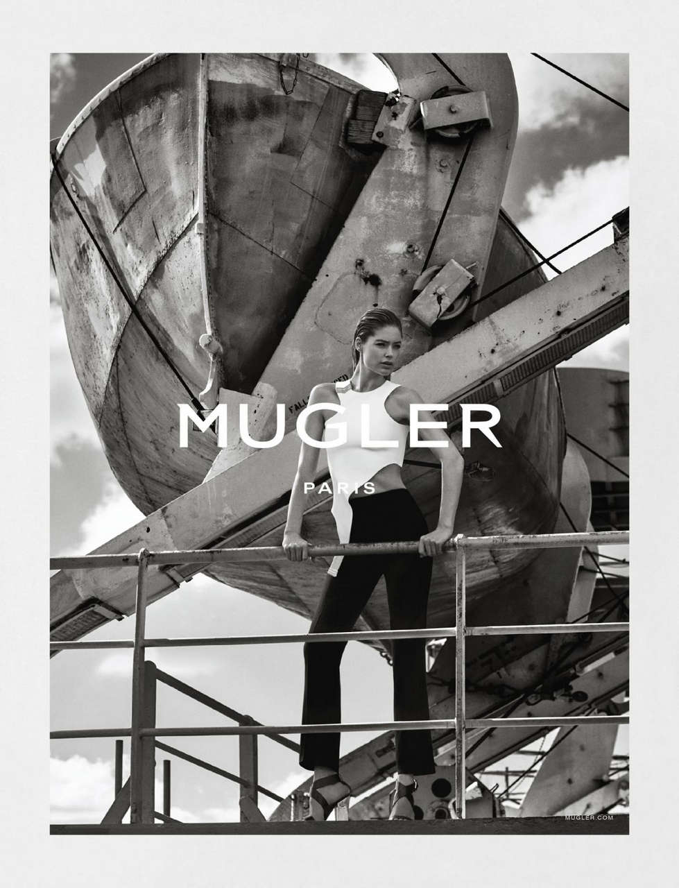 Doutzen Kroes By Christian Macdonald For Mugler Spring Summer