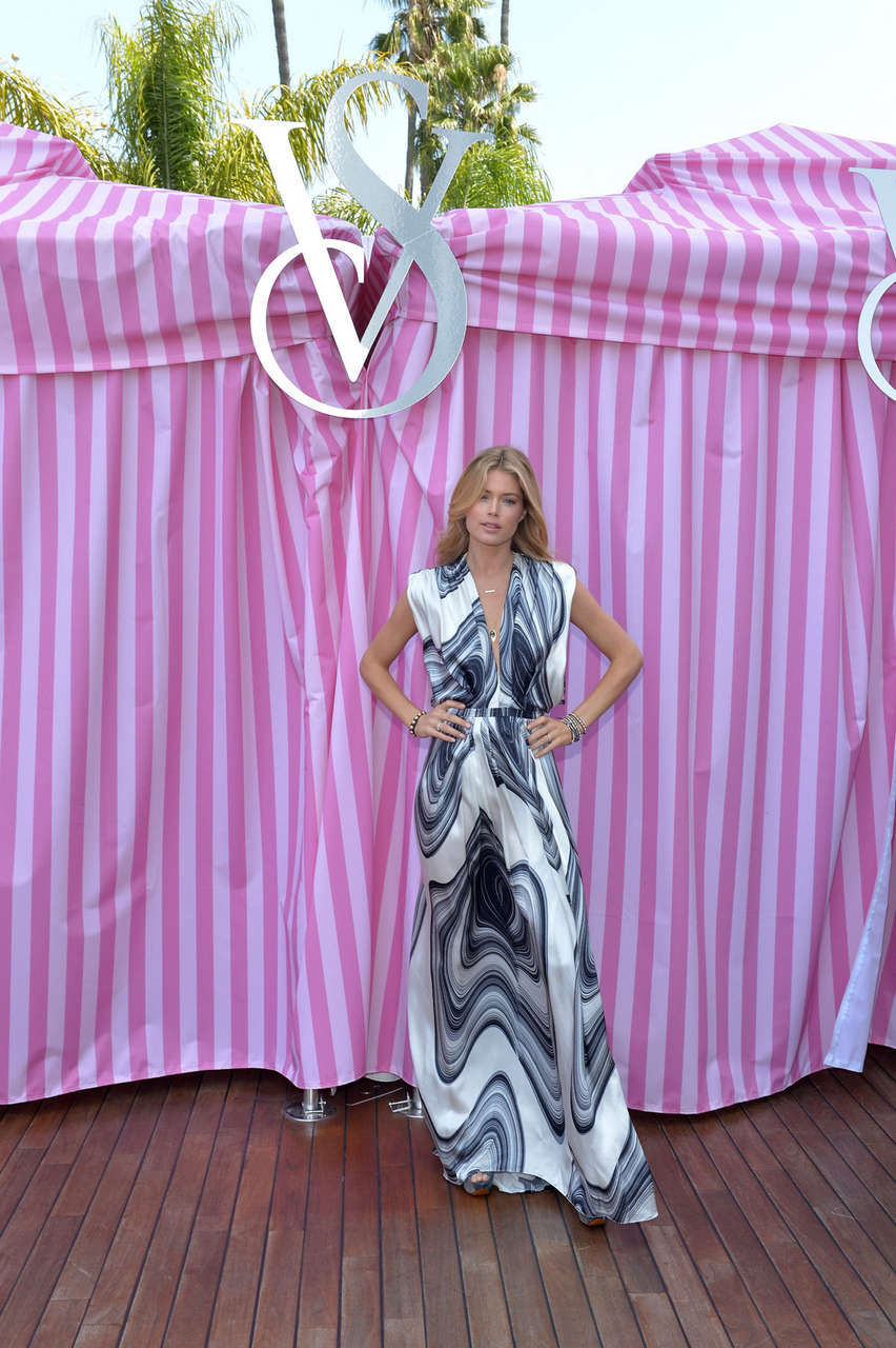 Doutzen Kroes Victorias Secret Angels Reveal Whats Sexy Now Party Beverly Hills