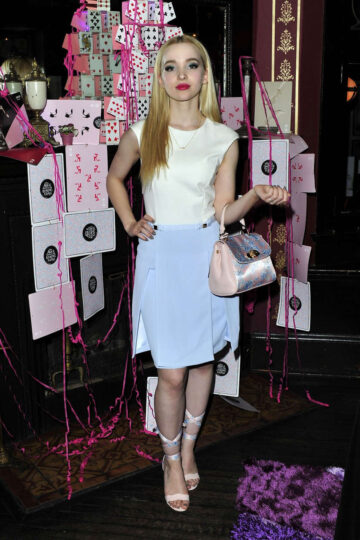Dove Cameron Call It Spring Hosts Private Event Staples Center Los Angeles