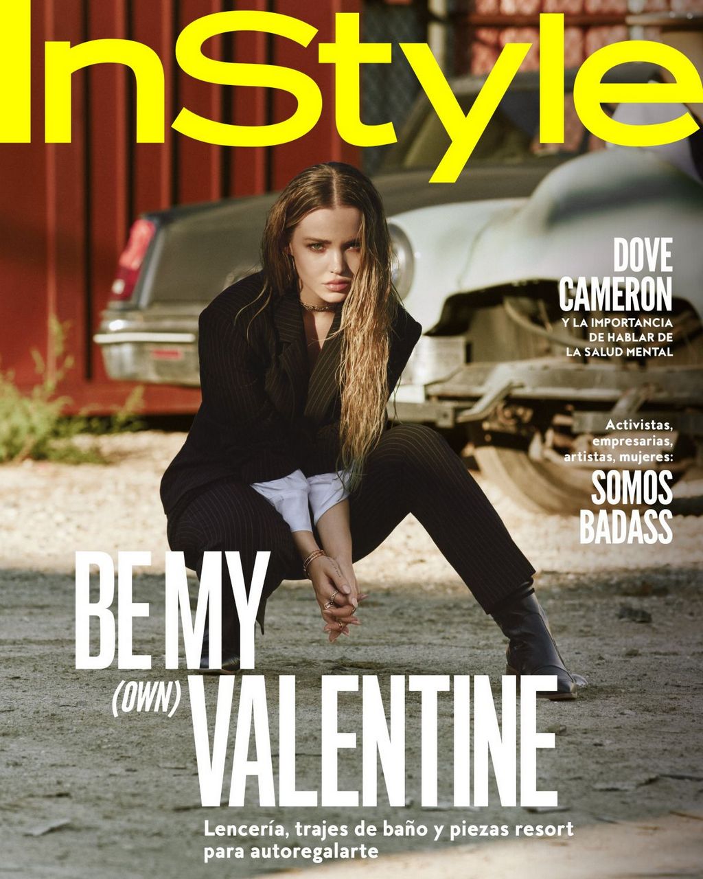 Dove Cameron Instyle Magazine Mexico February
