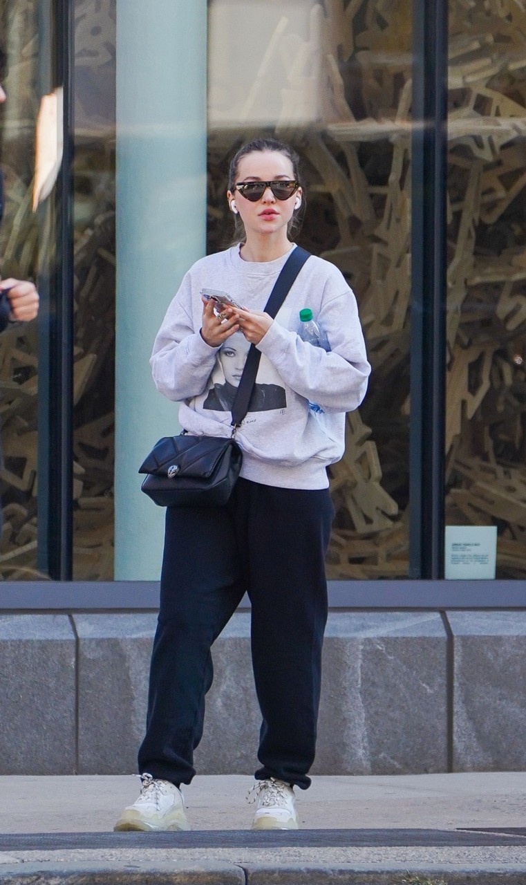Dove Cameron Out About New York
