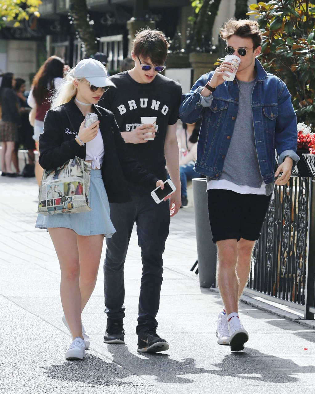 Dove Cameron Out About Vancouver