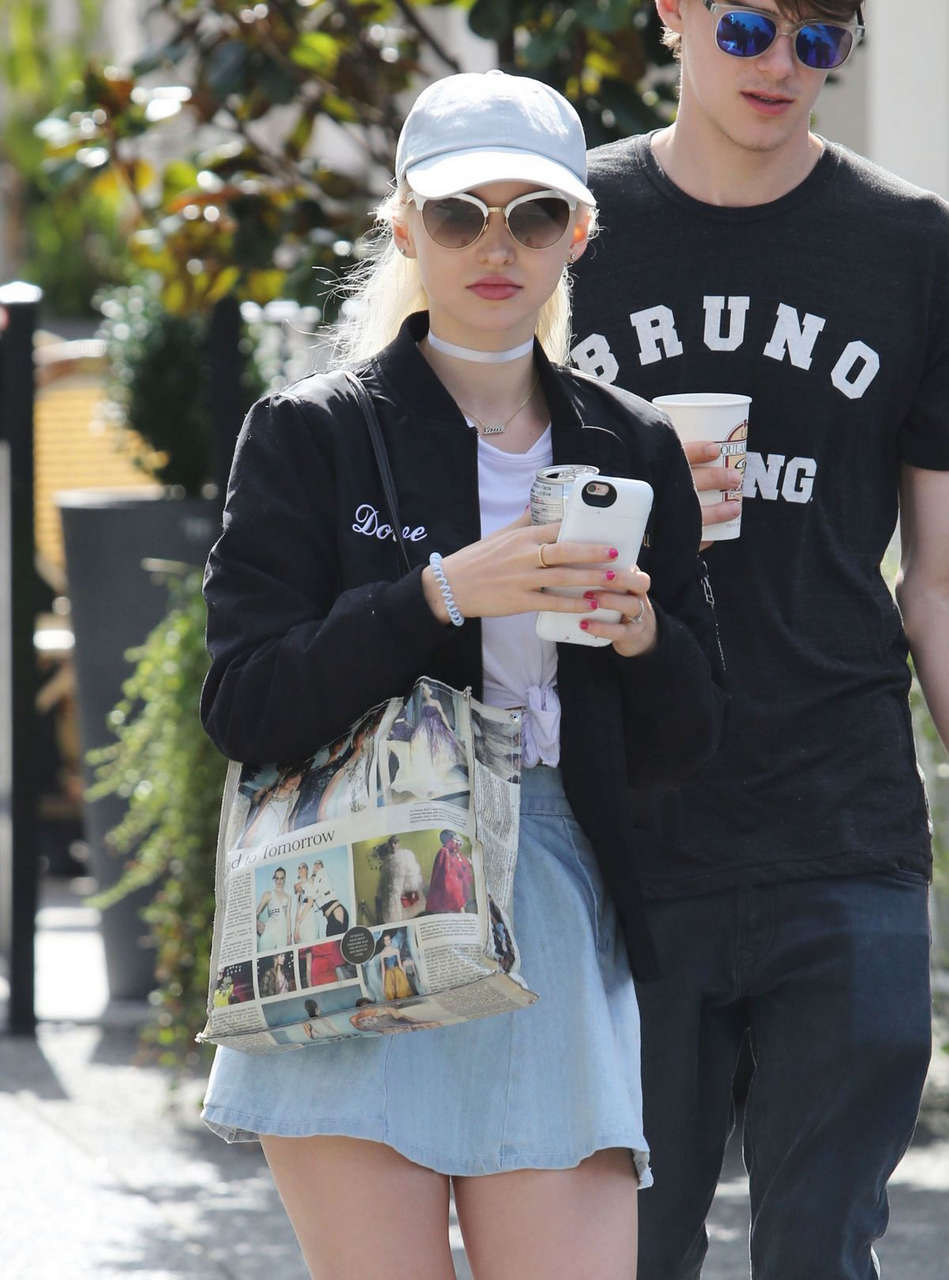 Dove Cameron Out About Vancouver