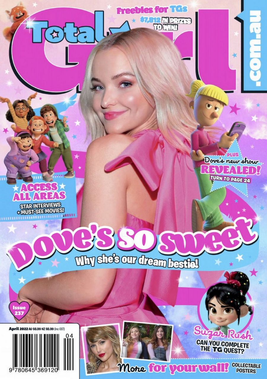 Dove Cameron Total Girl Magazine April