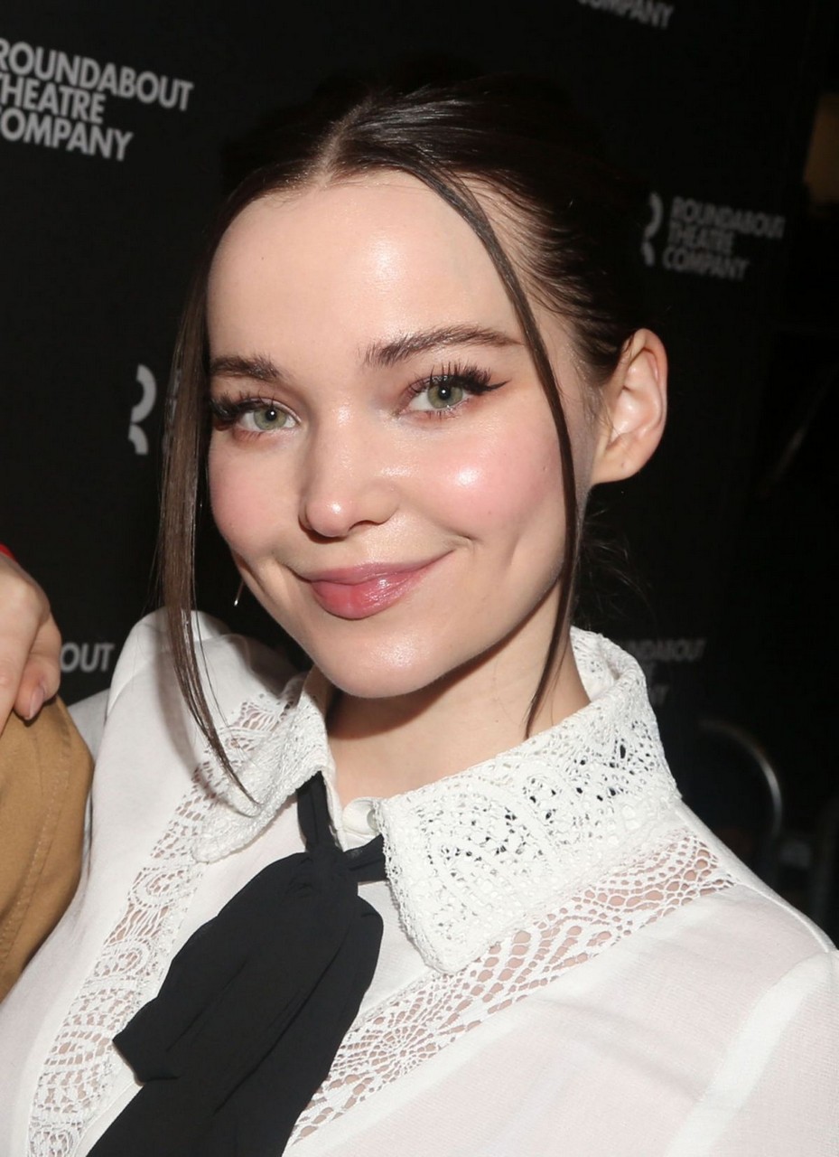 Dove Cameron Trouble Mind Opening Night Broadway New York