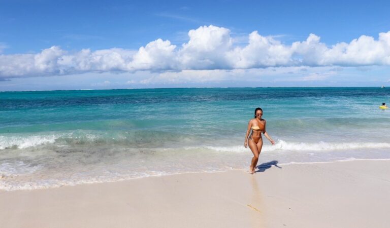 Draya Michele Bikini Beach Turks Caicos (6 photos)