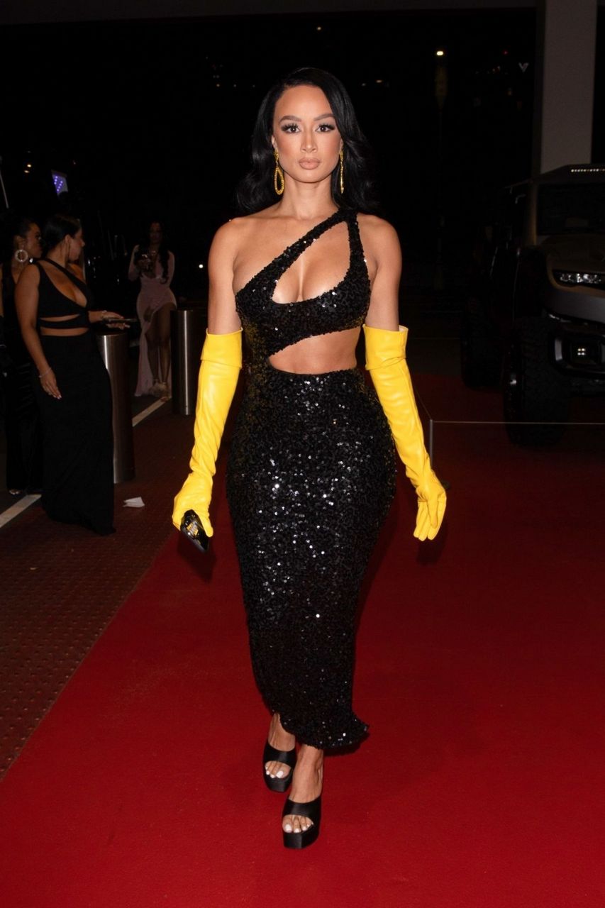 Draya Michele Celebrates Her 37th Birthday With 007 Themed Party Los Angeles