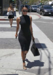 Draya Michele Out About Beverly Hills