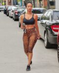 Draya Michele Tights Out Los Angeles