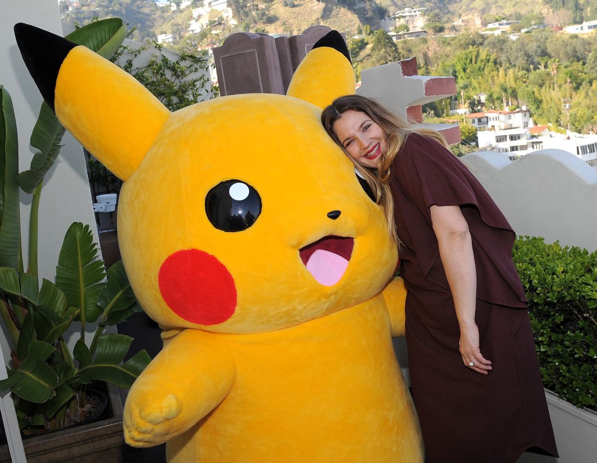 Drew Barrymoe Tracy Paul Co Presents Pokemon Afternoon Soiree West Hollywood