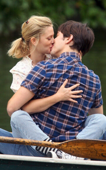 Drew Barrymore With Justin Long