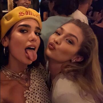 Dua Lipa And Gigi Hadid Hot