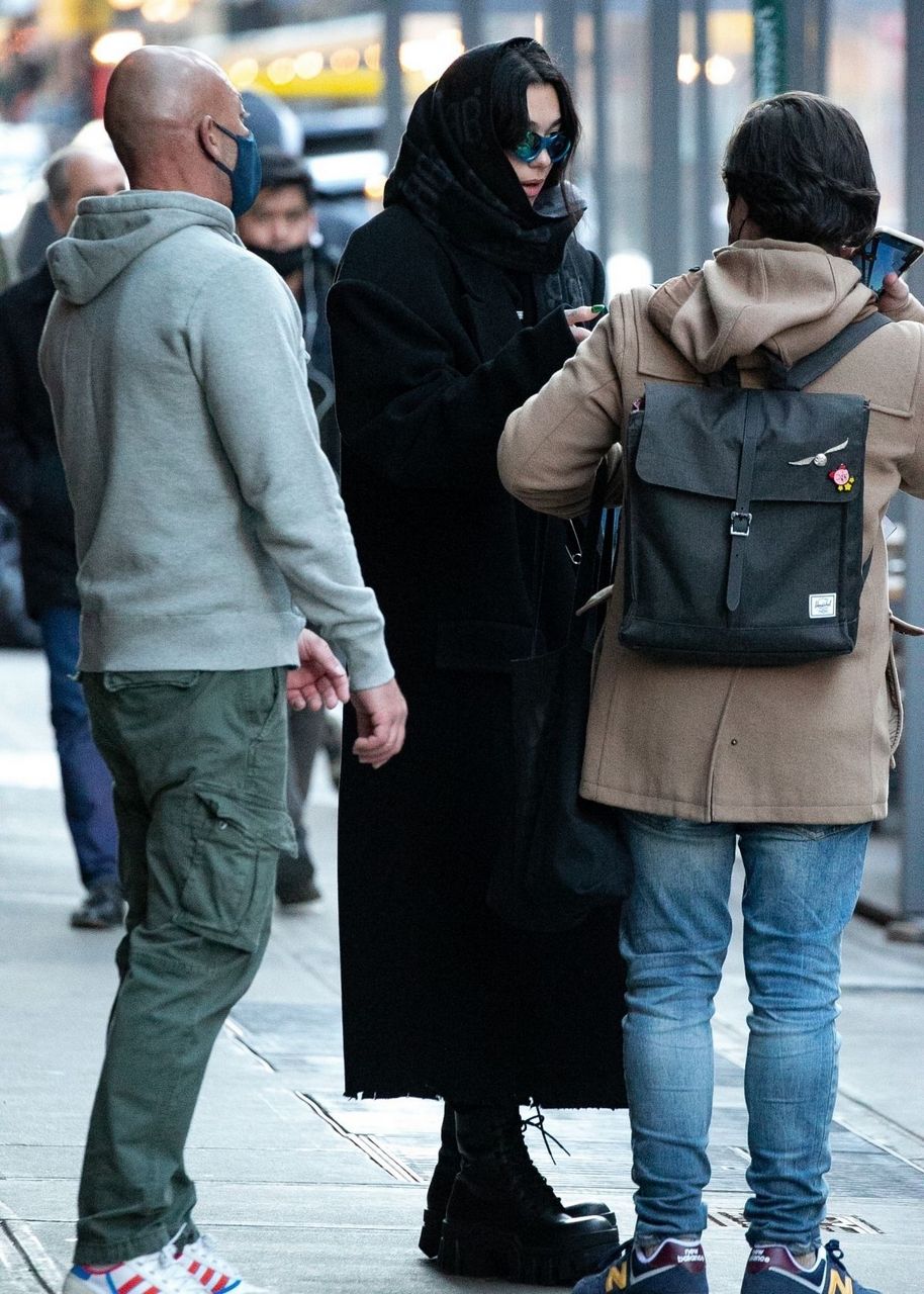 Dua Lipa Out And About New York