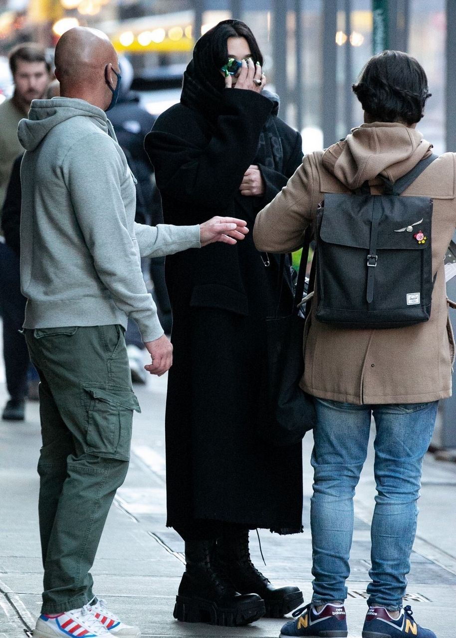 Dua Lipa Out And About New York