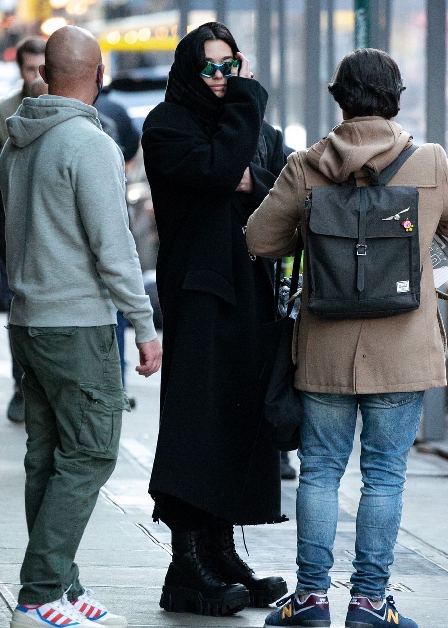 Dua Lipa Out And About New York