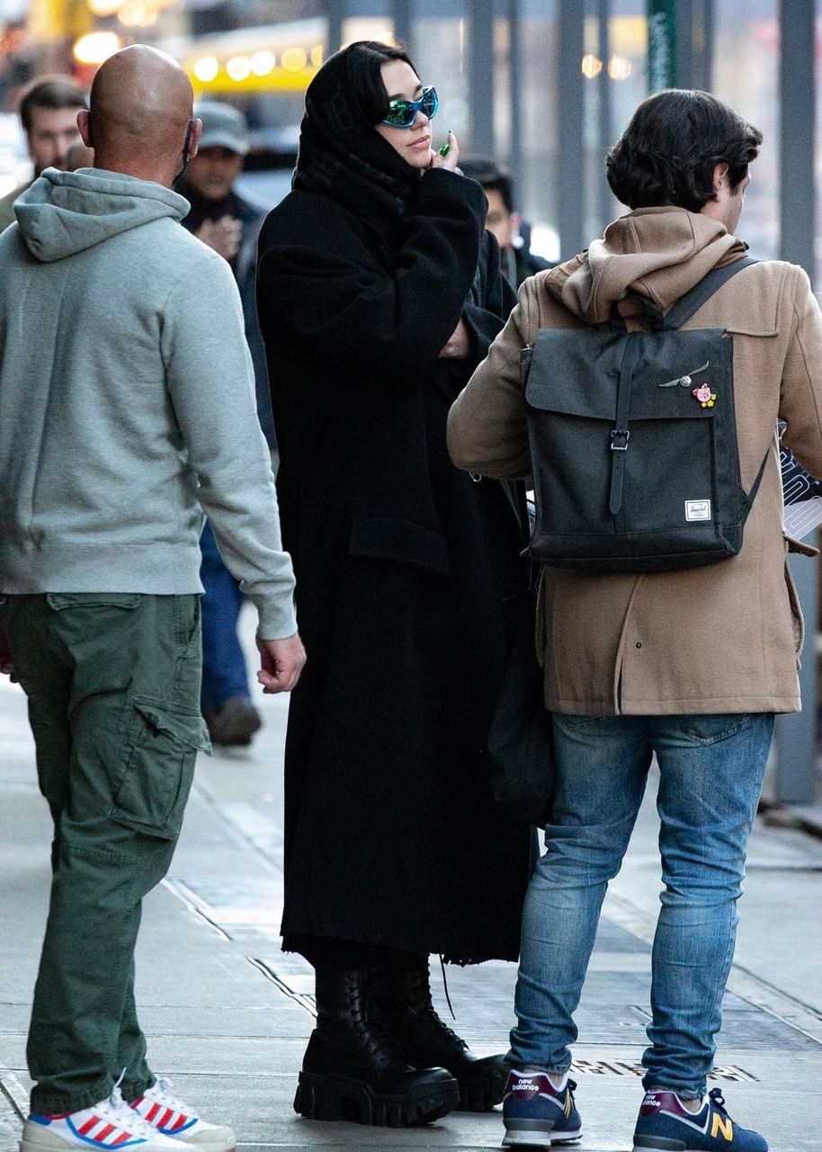 Dua Lipa Out And About New York