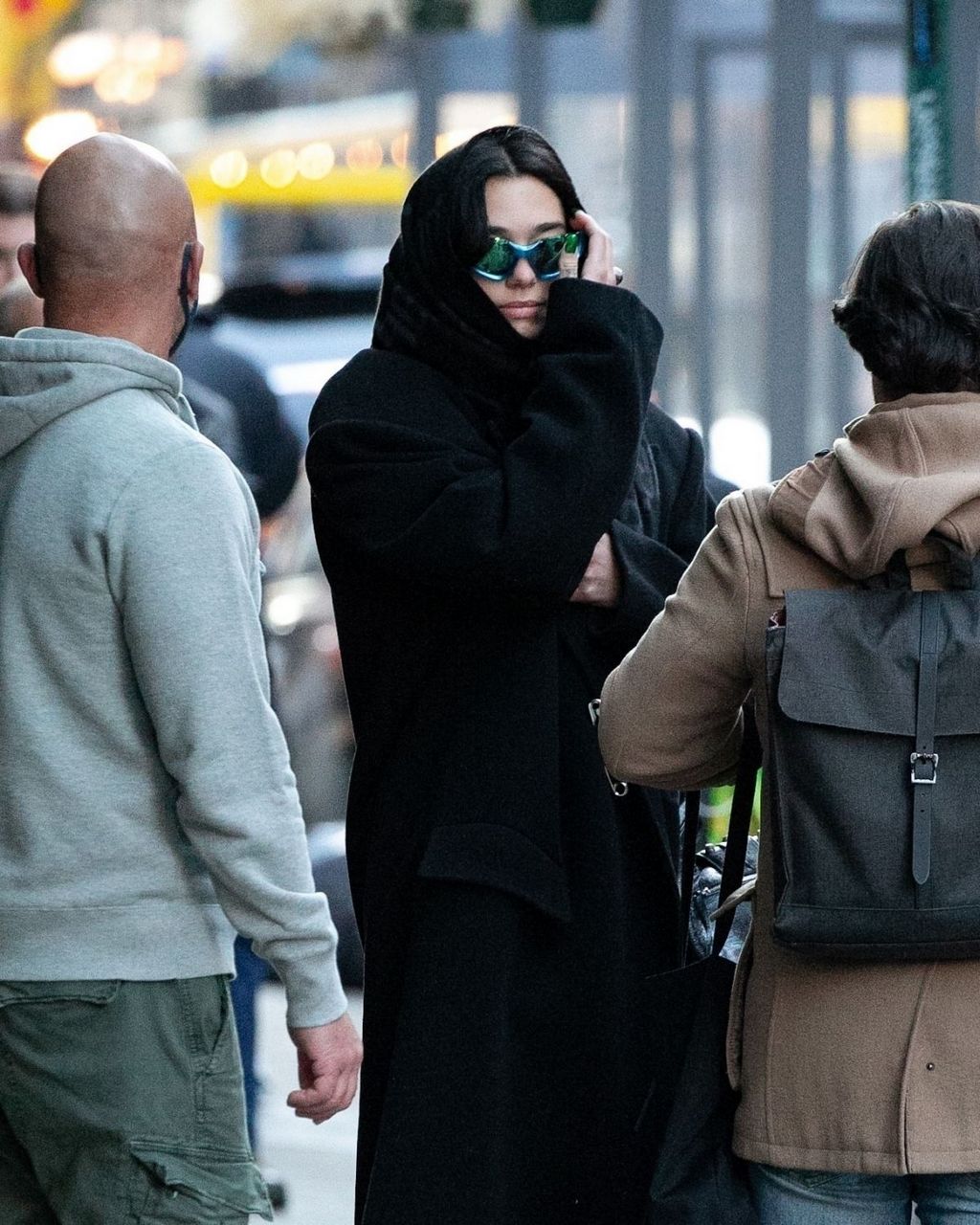 Dua Lipa Out And About New York