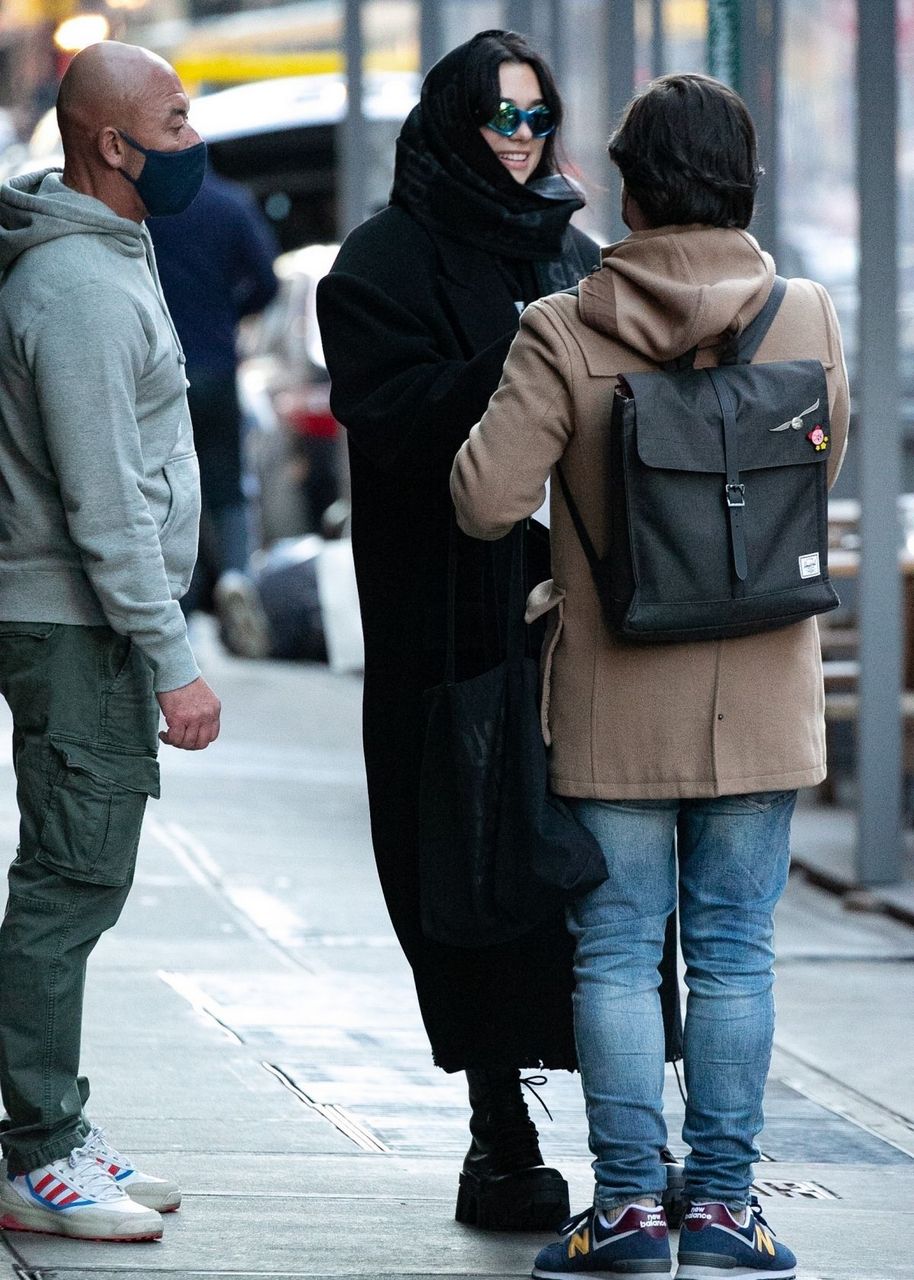 Dua Lipa Out And About New York