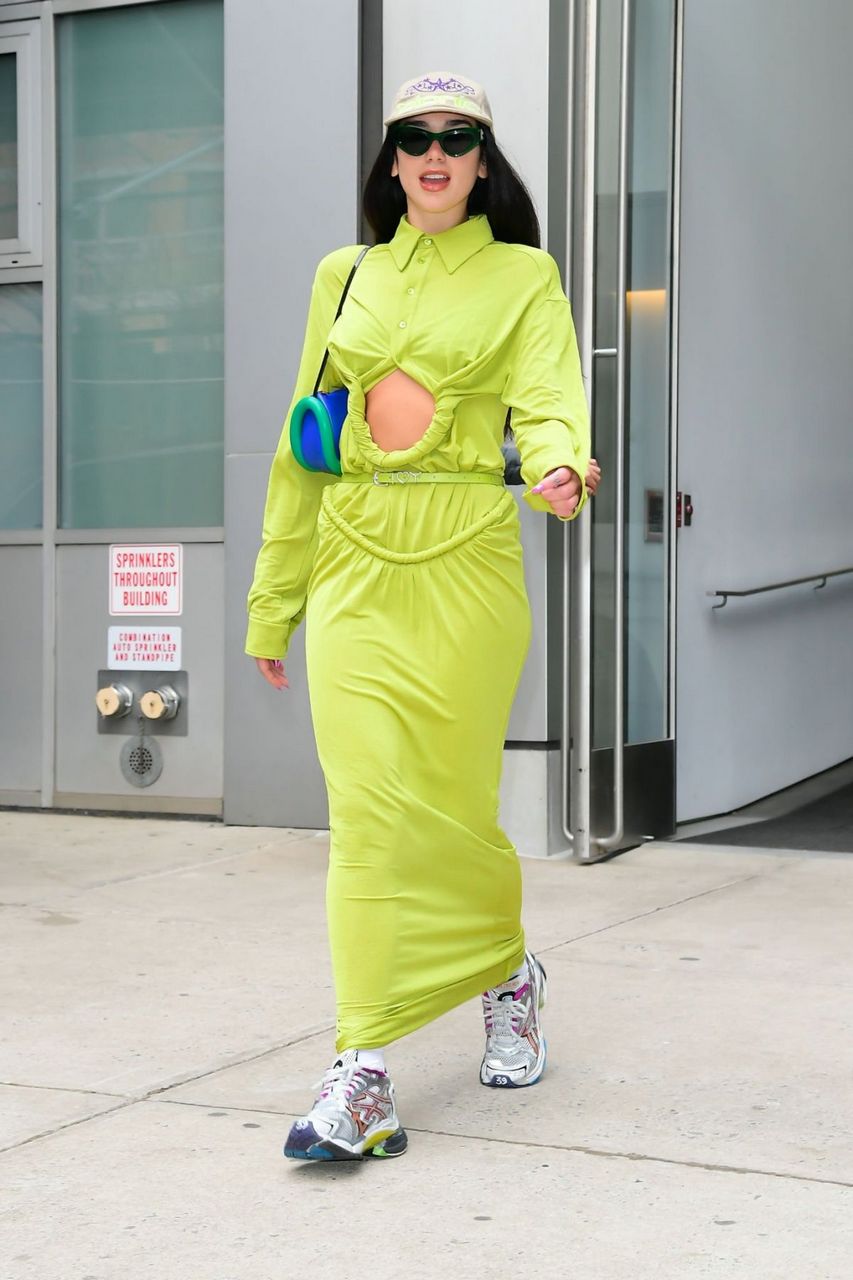 Dua Lipa Out And About New York