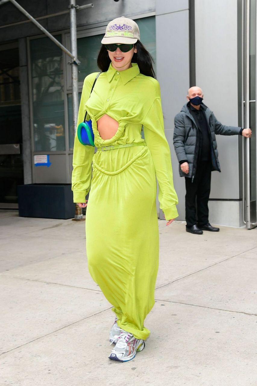 Dua Lipa Out And About New York