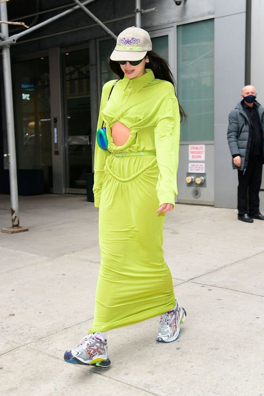 Dua Lipa Out And About New York