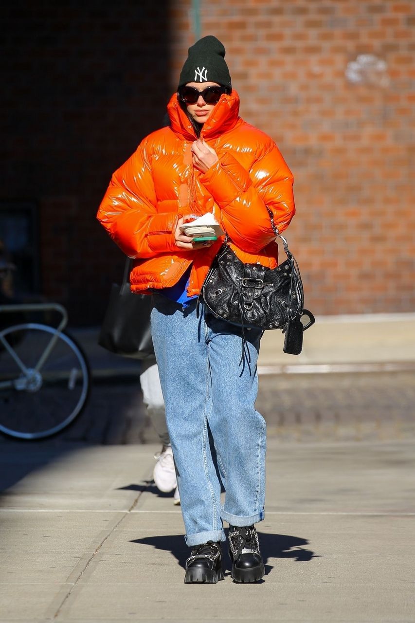 Dua Lipa Out And About New York