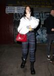 Dua Lipa Out For Dinner Carbone New York